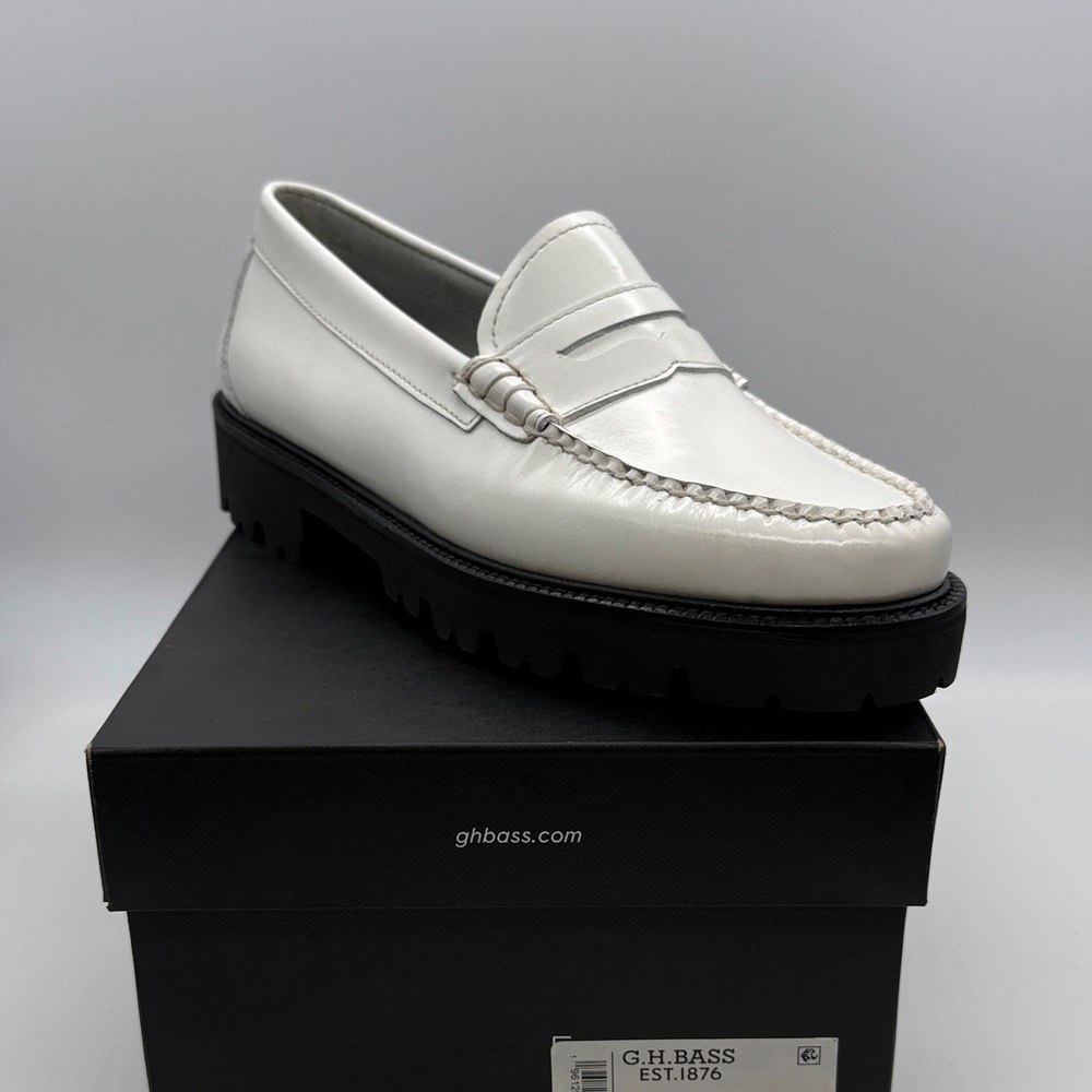 G.H. Bass & Co. Whitney Weejuns Super Lug Loafers